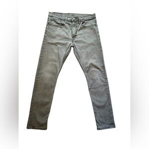Levi’s Men's Slim Gray Jeans